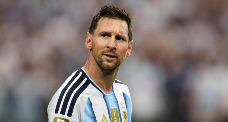  - Argentine : « Ils m’ont aussi demandé un maillot, mais sur le terrain, ils me frappent », la sortie géniale de Messi