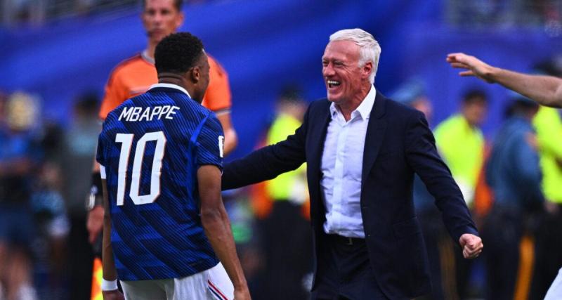  - Équipe de France : titulaire contre le Paraguay, Mbappé égale Didier Deschamps