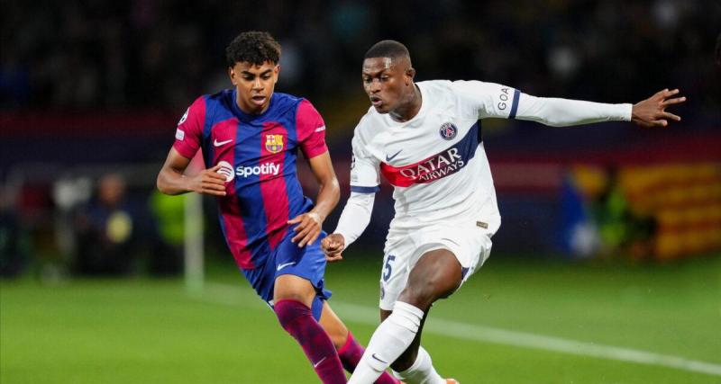  - Portugal - Espagne : Yamal adoube Nuno Mendes, la belle réponse du latéral du PSG !