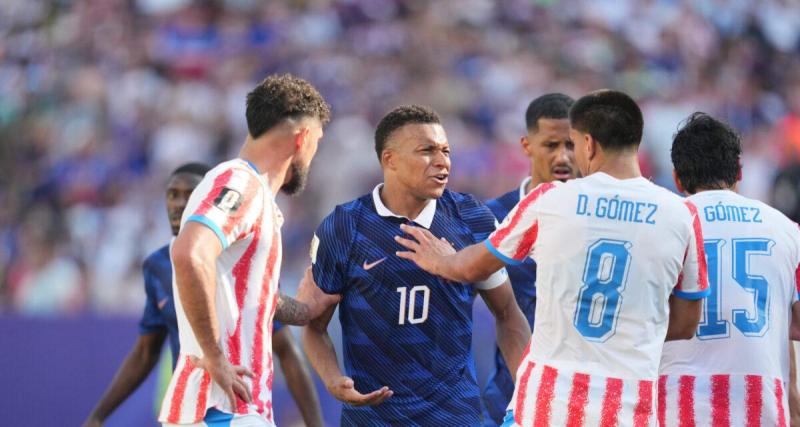  - Paraguay-France : le comportement ridicule des Paraguayens sur le penalty de Mbappé