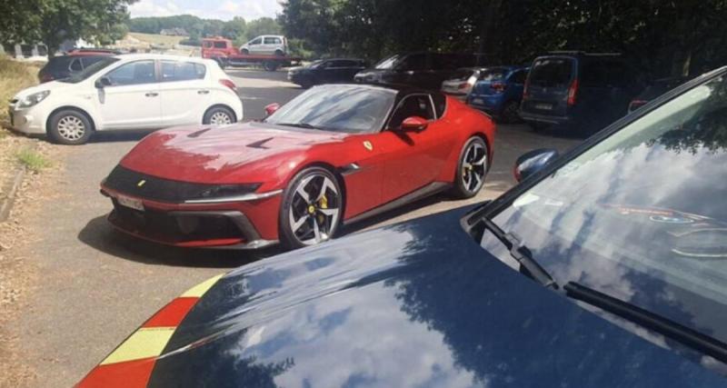 « Nous aimerions la même en bleu » : une Ferrari flashée à plus de 200 km/h sur l’A89 devant des gendarmes amusés