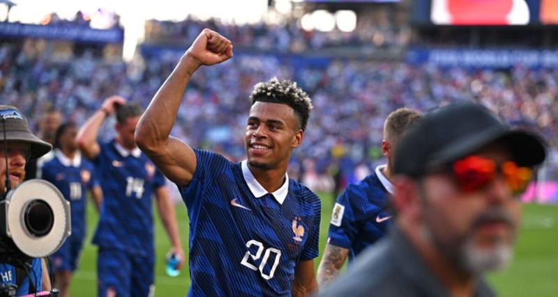  - Doué a répondu à Neymar, son geste génial après Paraguay - France