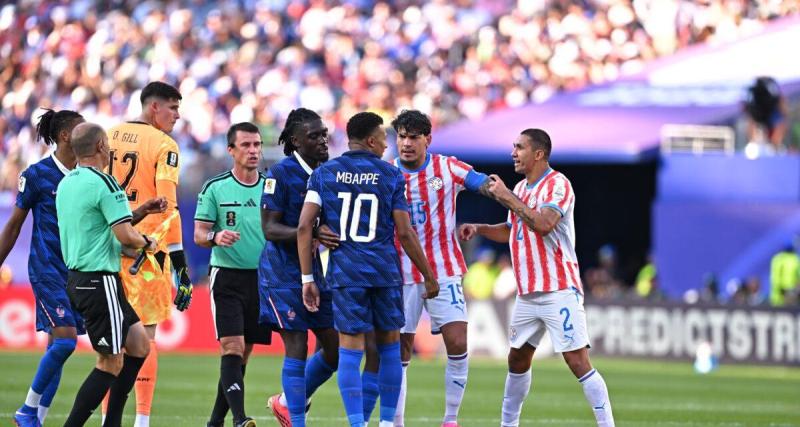  - Aucun carton jaune pour le Paraguay depuis 1998, la stat' dingue après le match contre les Bleus