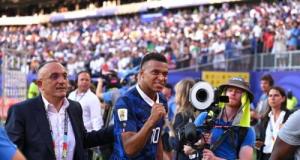 "Je me suis vraiment emporté" ... Mbappé encore "agressé" après Paraguay - France