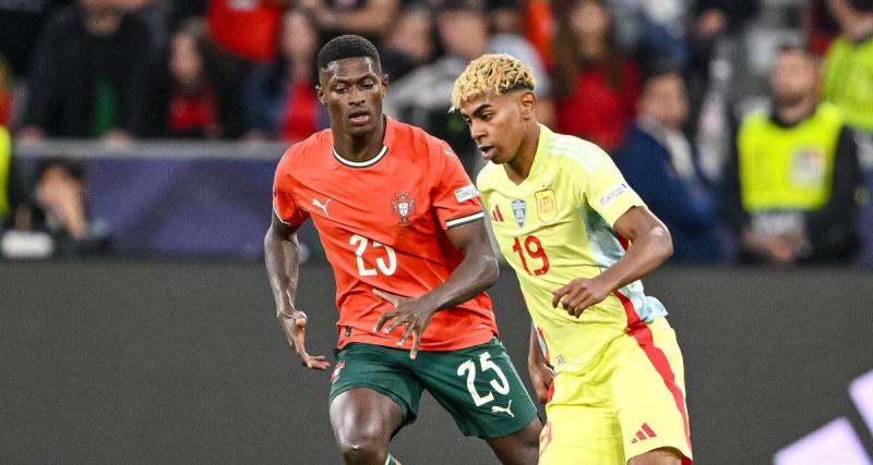  - Portugal - Espagne : "J'aime jouer contre lui"… Nuno Mendes lance le choc contre Lamine Yamal