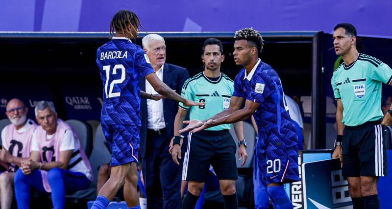  - France - Maroc : fringant contre le Paraguay, Doué a-t-il à nouveau fait pencher la balance en sa faveur par rapport à Barcola ?