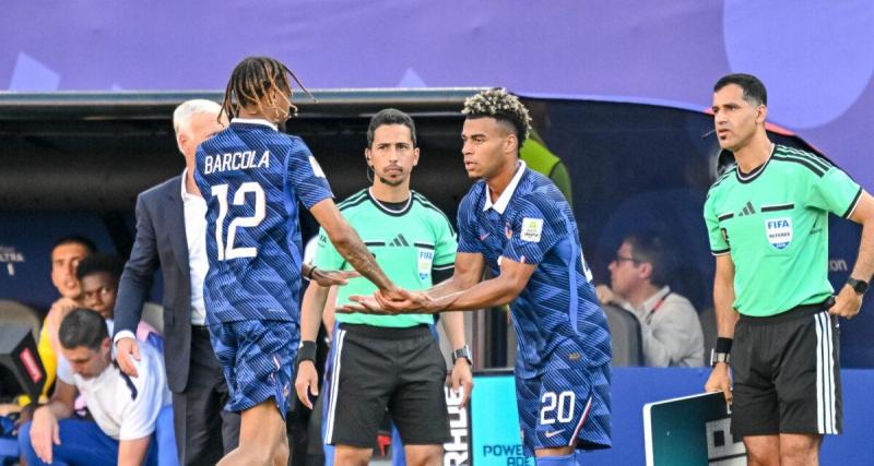  - Équipe de France : « Je suis très fier de lui », Bradley Barcola évoque l’entrée de Désiré Doué contre le Paraguay