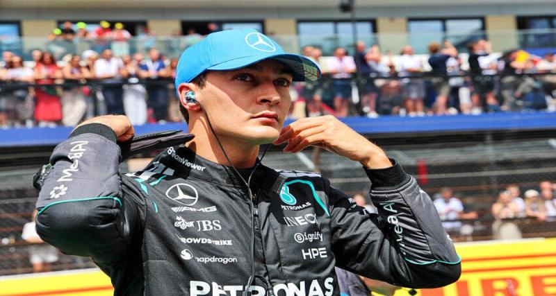  - GP de Grande Bretagne : « Nous ne savons pas ce qui se passe », George Russell inquiet avant le Grand Prix de Silverstone