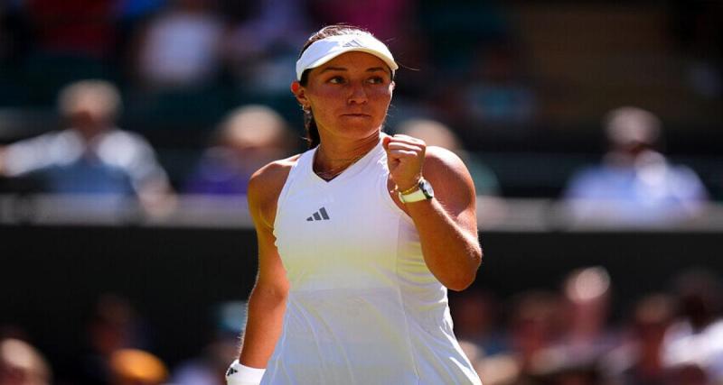 Wimbledon 2026 : un set de doute, puis Jessica Pegula accélère vers les quarts