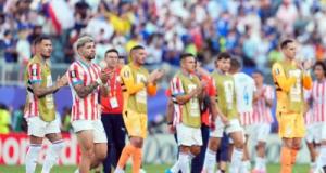 Paraguay - France : les Paraguayens ont bien pris un carton jaune, totalement passé sous les radars