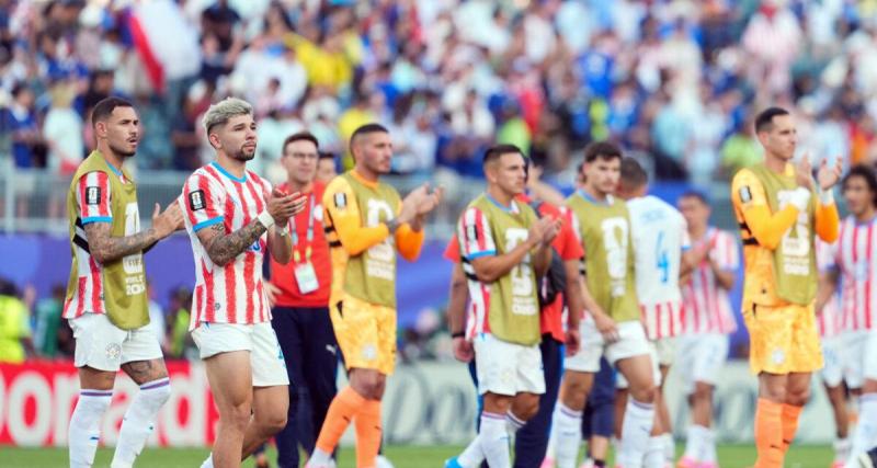 Paraguay - France : les Paraguayens ont bien pris un carton jaune, totalement passé sous les radars