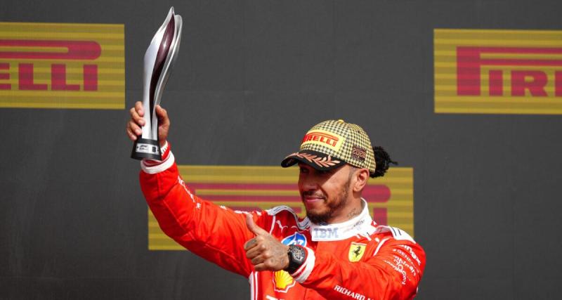 GP de Grande-Bretagne : Hamilton risque de perdre son podium