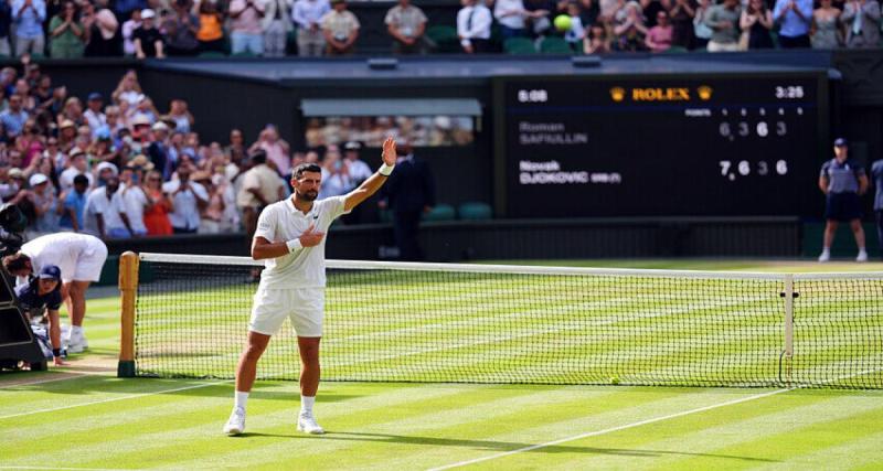  - Wimbledon 2026 : une alerte, puis la main de fer de Novak Djokovic pour rallier les quarts