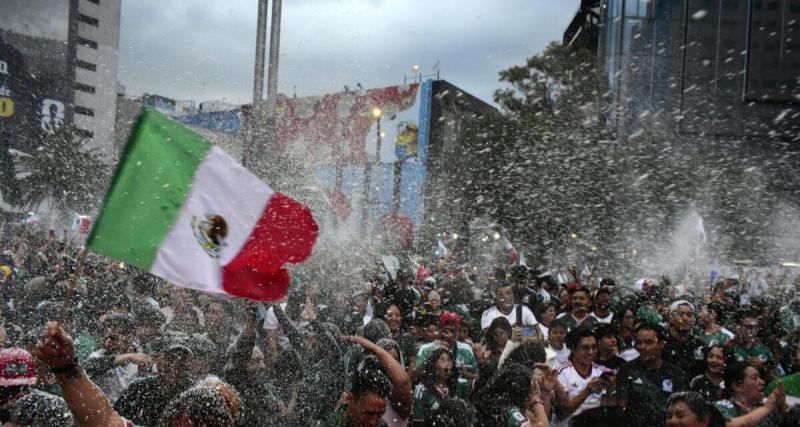  - Mexique-Angleterre : les supporters mexicains ont tenu leur promesse et perturbé le sommeil des Anglais
