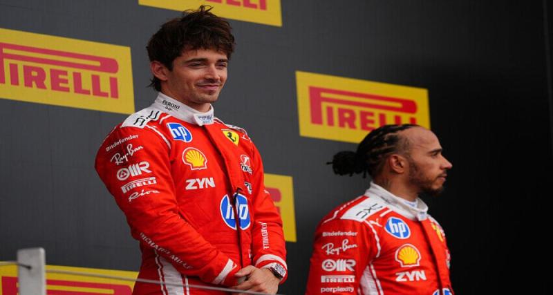  - GP de Grande Bretagne : Hamilton reconnaît la supériorité de Leclerc à Silverstone