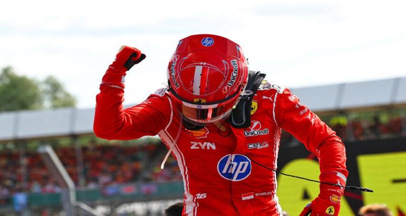  - GP de Grande Bretagne : « C'est incroyable », Charles Leclerc savoure son triomphe à Silverstone
