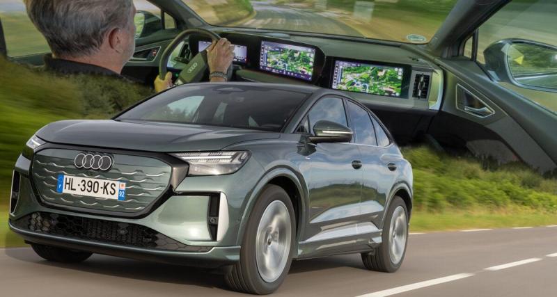  - Essai Audi Q4 Sportback e-tron Performance : le courant passe encore mieux