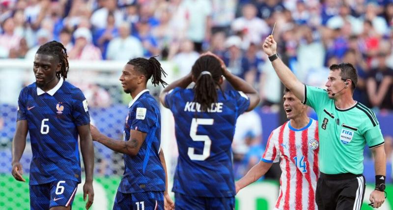  - France - Maroc : Olise suspendu en cas de demi-finale, la FFF monte au créneau