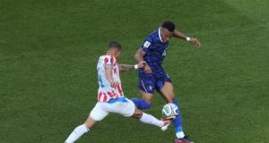 Coupe du monde 2026 : Echauffourées, chambrage et intimidations… les meilleures images de France-Paraguay