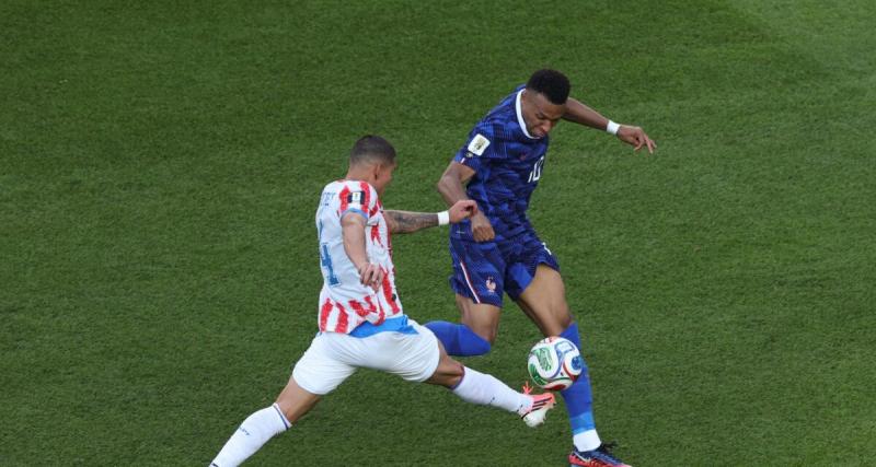  - Coupe du monde 2026 : Echauffourées, chambrage et intimidations… les meilleures images de France-Paraguay