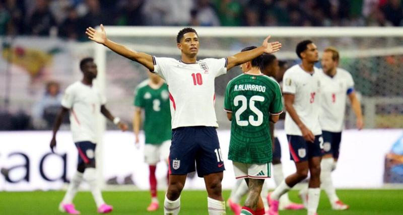  - Coupe du monde 2026 : à dix, l'Angleterre écarte le Mexique et rejoint la Norvège en quarts de finale