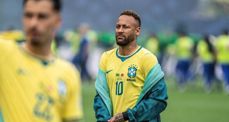 - Coupe du monde 2026 : après la désillusion, Neymar prend une énorme décision pour son avenir
