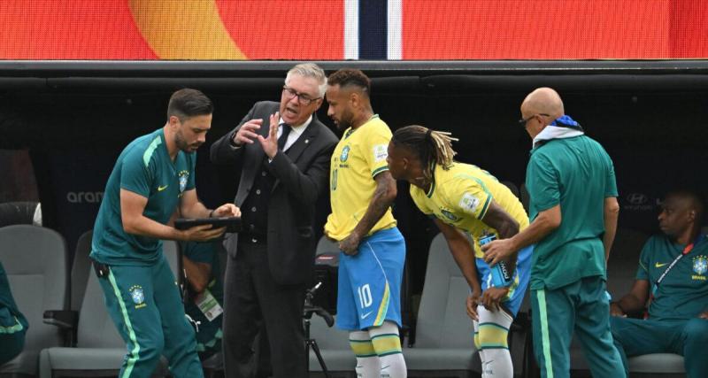  - "L’entraîneur le mieux payé de la Coupe du monde a échoué", "Un fantôme" ... Ancelotti et Neymar massacrés par la presse brésilienne après le fiasco