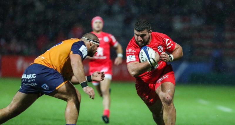  - Champion de France avec le Stade Toulousain, cet international français signe en Nouvelle-Zélande