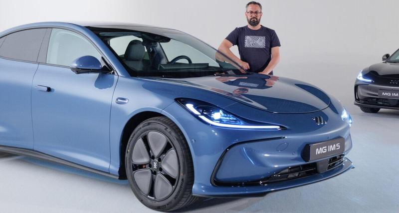  - MG IM5 et IM6 : premier contact avec la berline et le SUV trônant au sommet de la gamme 100% électrique du constructeur sino-britannique
