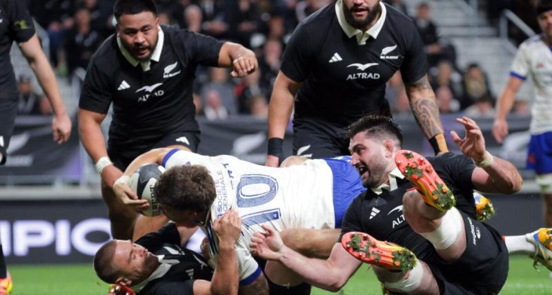  - Jalibert, Brau-Boirie, Gazzotti…les grands gagnants de la rencontre face aux All Blacks