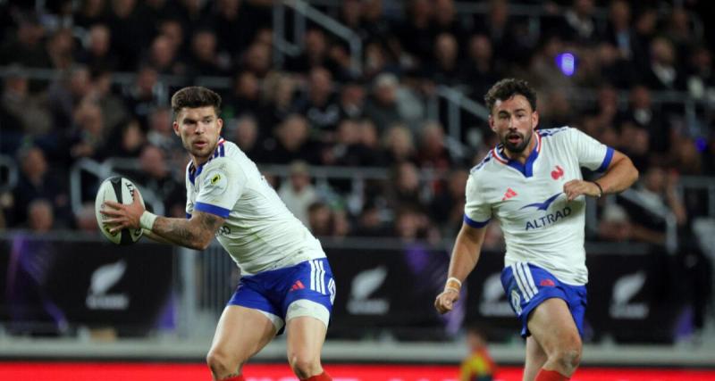 XV de France : « Un régal de jouer avec lui », Brau‑Boirie raconte le génie de Jalibert