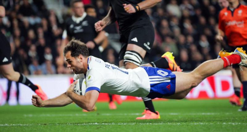  - XV de France : une blessure plus grave que prévue pour Penaud, forfait pour le reste de la tournée