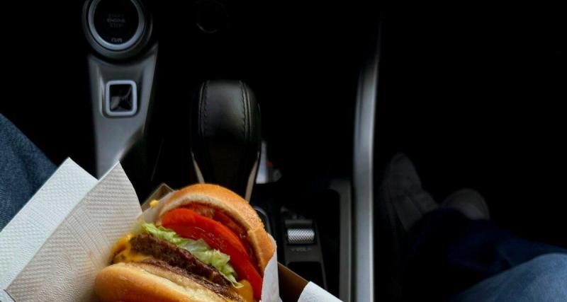 Flashé à 160 km/h en voulant acheter un cheeseburger… la raison de son interpellation interpelle