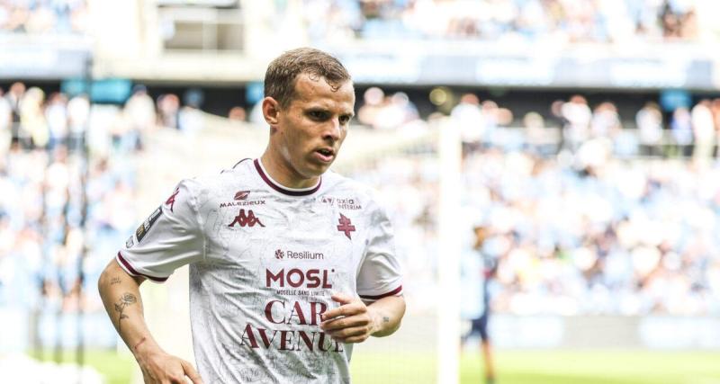  - Ligue 2 : Gauthier Hein pourrait quitter Metz, un club allemand passe à l'attaque