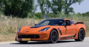 Flashé à plus de 250 km/h en Corvette, il termine sa fuite dans une voiture de police