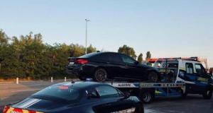À 214 km/h au volant d’une puissante BMW, il pensait « simplement » rouler !