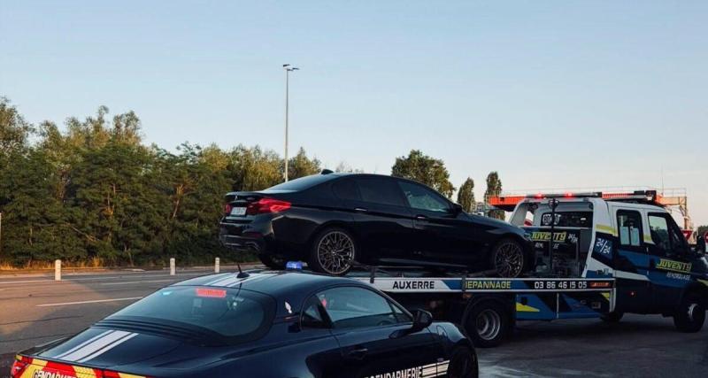 À 214 km/h au volant d’une puissante BMW, il pensait « simplement » rouler !