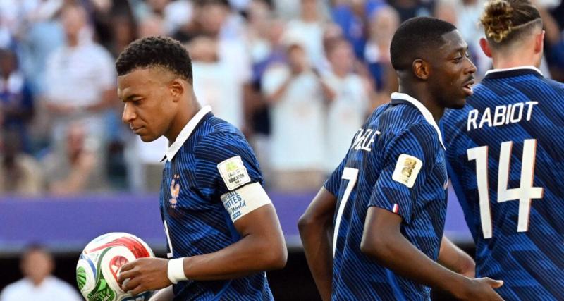  - Equipe de France : "Mobutu", quand Dembélé chambre le capitaine Mbappé