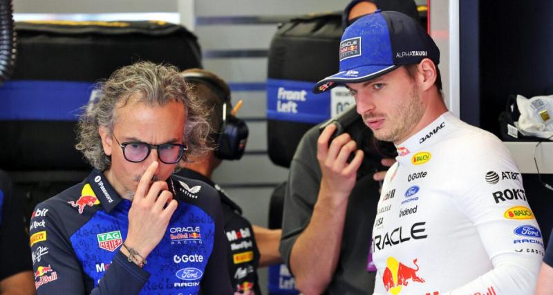  - Red Bull : après l'énorme colère de Verstappen, Laurent Mekies prend la parole et envoie un message fort au Néerlandais