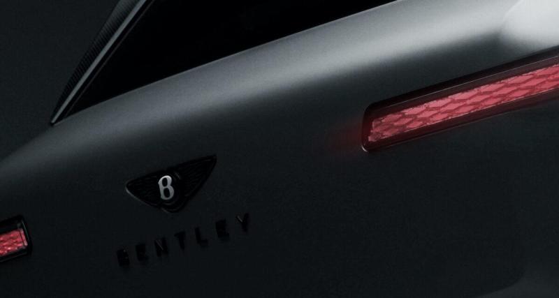  - La première Bentley 100% électrique a désormais un nom : Torcal !