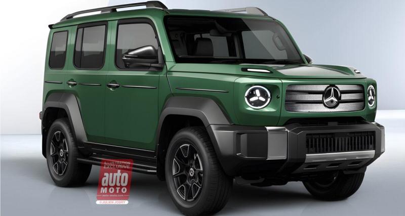 Le Mercedes Baby G ne sera pas allemand mais hongrois
