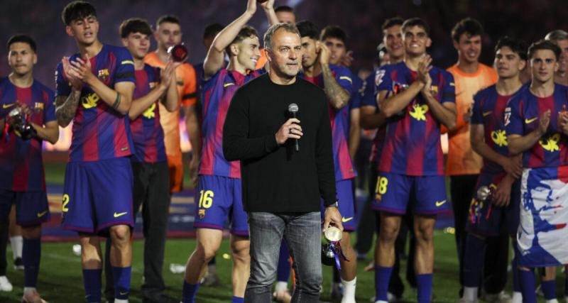  - Mercato - Barça : un énorme renfort pour Flick officialisé