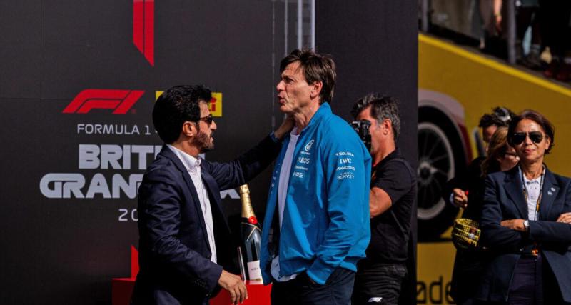  - Mercedes : l'ironie de Toto Wolff concernant le final de Silverstone, qui renvoie à un douloureux souvenir pour lui
