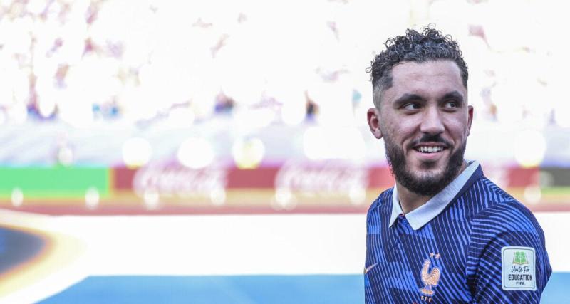  - "Je mets tout le poulet ?" ... Quand Rayan Cherki s'improvise cuisinier des Bleus