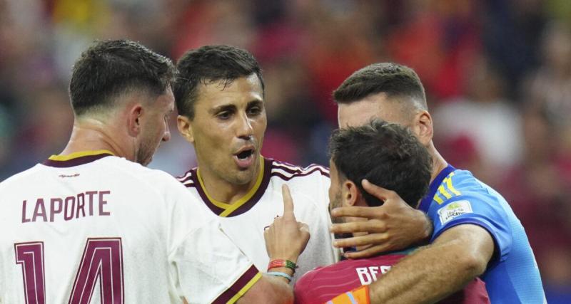  - Portugal - Espagne : pourquoi c'était chaud à la fin du match entre Rodri et Bernardo Silva ?