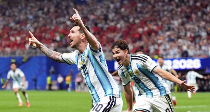  Coupe du Monde 2026 : dans un match fou, Messi et l’Argentine renversent l’Égypte