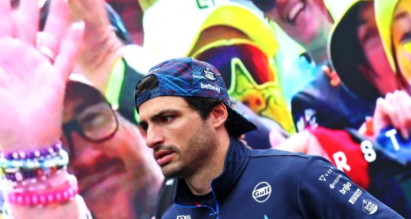 Williams : l'équipe promet une révolution à Bakou, Sainz n'y croit pas