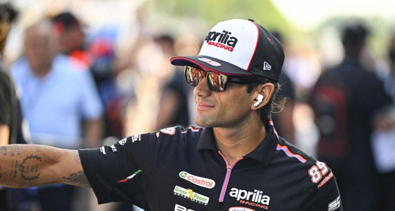 Aprilia : le message de Jorge Martin avant son départ chez Yamaha