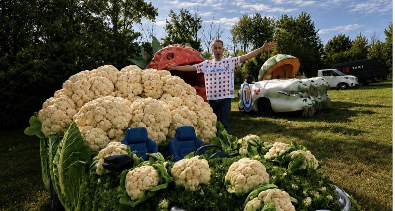 Connaissez-vous la voiture chou-fleur du Tour de France ?