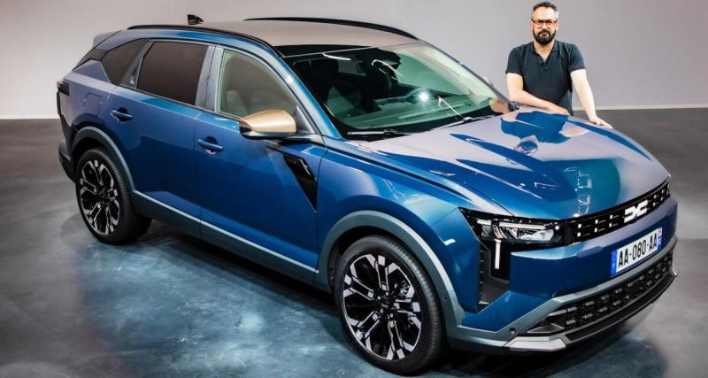  - Nouvelle Dacia Striker : premier contact avec le nouveau couteau suisse du constructeur roumain